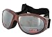 Eliminator Luxury Red, Various Lens Options Including Photochromic Lenses, Motorcycle and Sports Goggles
