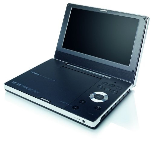 Childrens Toyshop  Electronics : Toshiba SDP1900 9" Portable DVD Player