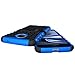 OEAGO Motorola Moto Z Force Droid Case, [Shockproof] [Impact Protection] Tough Rugged Dual Layer Protective Case with Kickstand for Moto Z Force Droid Edition (Not Fit for Moto Z Droid) - Blue