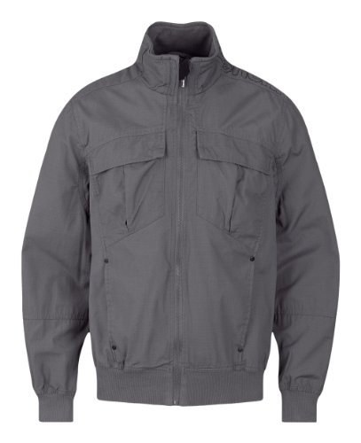 Bench Herren Jacke CRIB B, castlerock, M, BMKA1086B_GY048