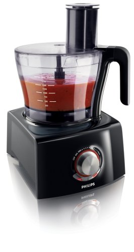 Childrens Toyshop  Küche & Haushalt : Philips HR 7774/90 Küchenmaschine Essential schwarz 1000 W