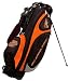 OKLAHOMA STATE COWBOYS OFFICIAL TEAM LOGO GRIDIRON STAND GOLF BAG