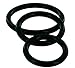 Silicone Cock Ring Set