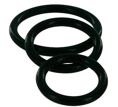 Silicone Cock Ring Set