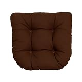 3411 and 3478 Chair Cushion Solid Chocolate