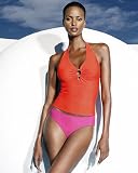 Newport News Tummy-Flattening Mid-Cut Tankini Bottom by Shape fx