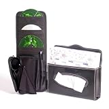 12 disc CD Visor Organizer & Tissue Holder