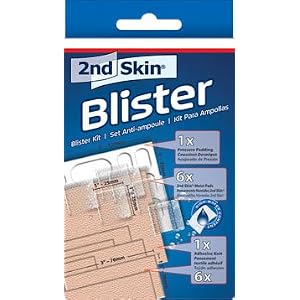 Click here to buy Spenco Blister Kit.