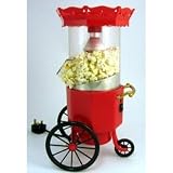 Traditional style popcorn maker