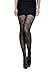Emma's Mode Junior Ladies Sheer Patterned Pantyhose