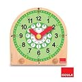 Goula - 55125 - Jouet en Bois - Eveil - Horloge �ducative