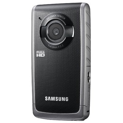 Samsung HMX-W200 Waterproof HD Recording with 2.4-inch LCD Screen (Titanium Gray)
