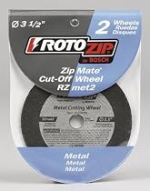 RotoZip #RZMET2 2PK Metal Cut-Off Wheel