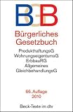Platz 7: B&uuml;rgerliches Gesetzbuch BGB