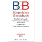 B�rgerliches Gesetzbuch
