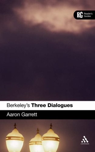 City Travel Guides Discounted  Books : Berkeley's 'Three Dialogues': A Reader's Guide