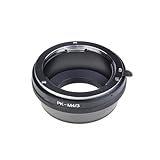 NEEWER®　レンズマウントアダプター　Pentax PK K-マウントレンズをマイクロ4/3 MFT カメラに接続用　Olympus PEN E-P1 P2 P3 P5 E-PL1 PL1s PL2 PL3 PL5 PL6 E-PM1 PM2 OM-D E-M5 E-M1 Panasonic Lumix DMC-GH1 GH2 GH3 GX7 G1 G2 G10 G3 G5 G6 GF1 GF2 GF3 GF5 GF6 GX1 GMに対応
