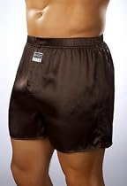 Mens Incredible Silk Boxers Soft and Sexy (COLOR choices)