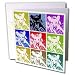 Sandy Mertens Right Pop Art Designs - German Shepherd Pop Art - Greeting Cards-12 Greeting Cards with envelopes