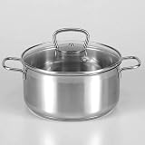 KRÜGER 8921 Bratentopf 20cm ROMA 2,9 ltr., Edelstahl