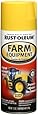 Rust-Oleum Automotive 249275 12-Ounce John Deere Farm Equipment Spray, Yellow