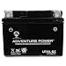 UPG UT4L-BS 12V 3Ah 35CCA Motorcycle Battery Replaces YTX4L-BS