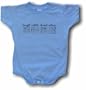 Guitar Chords Logo E G A D Logo Baby/Infant Tee Shirt or Onesie Baby/Infant Onesie 24 Month Blue