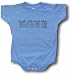 Guitar Chords Logo E G A D Logo Baby/Infant Tee Shirt or Onesie Image