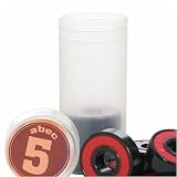 ESS ABEC 5 Bearings - 8-Pack - ABEC-5/Red