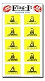 Gadsden - Historical Stickers (60-pack)