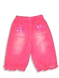 Mish Mish - Newborn/Infant Baby Girls Corduroy Pants, Salmon