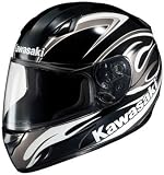 HJC AC-12 Kawasaki Ninja ZX MC-5 Full Face Motorcycle Helmet Black XL