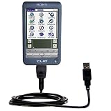 Review Gomadic  / Classic Straight USB Cable for the Sony Clie T625C with Power Hot Sync and Charge capabilities - Gomadic Brand w/ TipExchange Technology