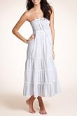 Pure Cotton Smocked 2-in-1 Dress [T52-2339-S]