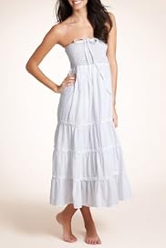 Pure Cotton Smocked 2-in-1 Dress [T52-2339-S]