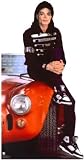 Michael Jackson Life-Size Standup Poster , 39x75