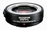 Olympus EC14 1.4x Teleconverter Lens (for at f/2.8 on E-System lenses)