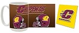 Central Michigan Mug and Coaster Combo