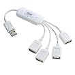 SANWA SUPPLY USB-HUB227WH USB2.0�n�u(�z���C�g)