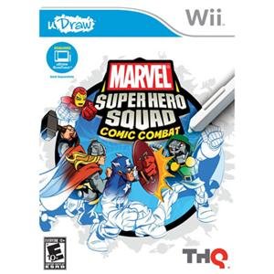 THQ 30548 uDraw Comic Combat Wii