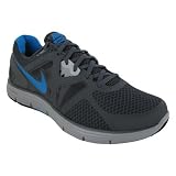 Nike Lunarglide+ 3 Dark Grey Volt Blue Mens Running 454164-040