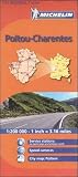 Poitou-Charentes (Michelin Regional Maps)