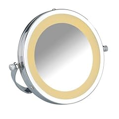 Wenko 3656350100 Led Kosmetikspiegel Brolo Durchmesser 15 cm