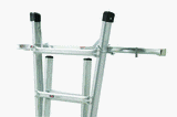 Werner AC96 Standoff Stabilizer for all Werner Aluminum Extension Ladders and Multi-Master Articulated Ladders