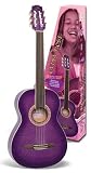 SX GRC1K CPP Gypsy Rose Purple Acoustic Guitar Package