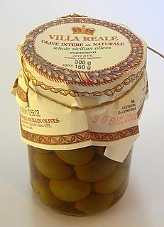 Whole Sicilian Olives Olive Intere al Naturale by All Things Sicilian