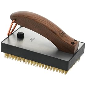 Outset QB47 Rosewood Oversized Grill Brush by