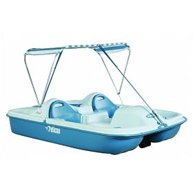 Pelican Boats Blue Vinyl Pedal Boat Mooring and Storage Cover (Pelican ...