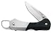 Leatherman L861311 Einhandmesser e55 inkl. Befestigungsclip, Klinge aus 154 CM Edelstahl