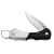 Leatherman L861311 Einhandmesser e55 inkl. Befestigungsclip, Klinge aus 154 CM Edelstahl